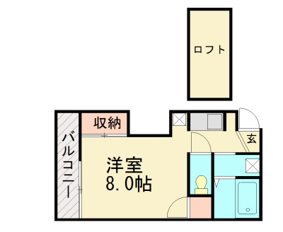 ワイエムコーポ 間取り