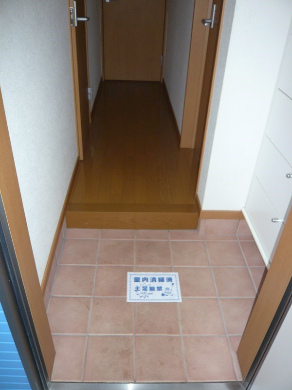 エスポワール 玄関