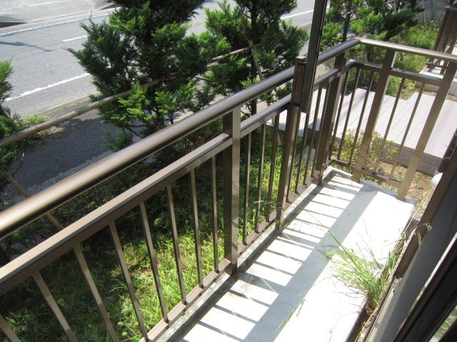 ＫＳハイムＣ棟 ベランダ