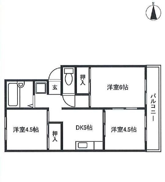 カーサ・リーゾ 間取り図