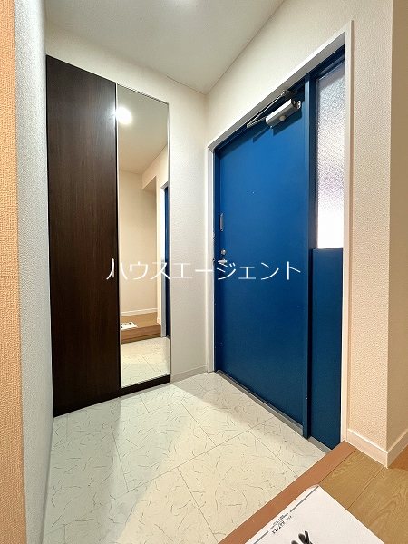 KIRAKU２ 玄関