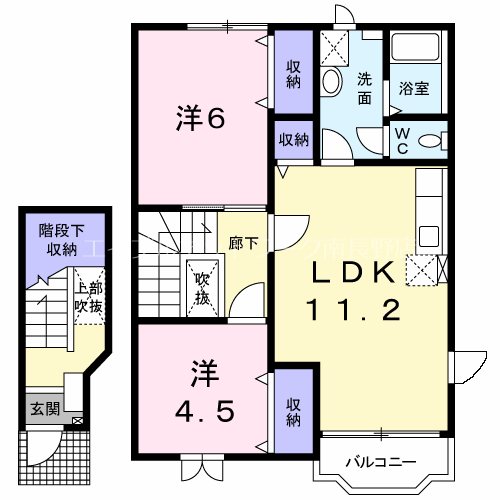 ソレアード 間取り