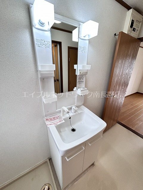 ソレアード 洗面所