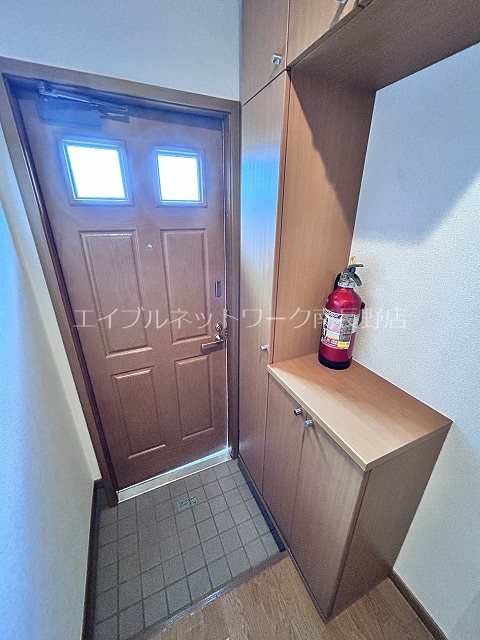 ソレアード 玄関