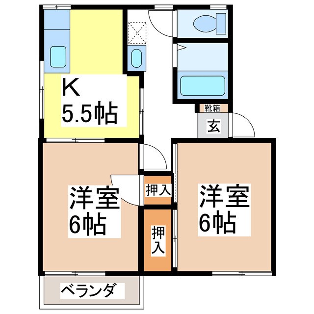 ラプラス東山アレイ 間取り