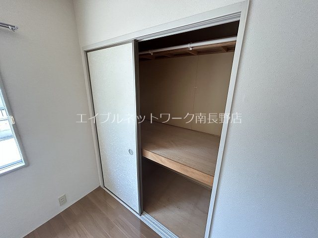 ラプラス東山アレイ 収納