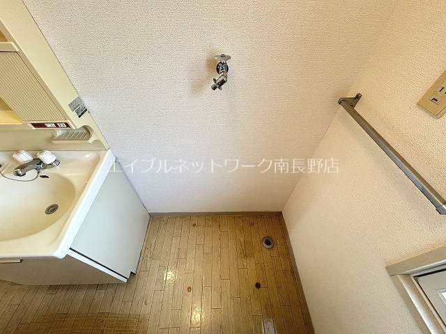 ラプラス東山アレイ 洗面所