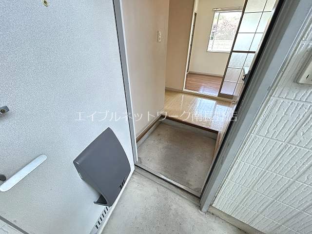 ラプラス東山アレイ 玄関