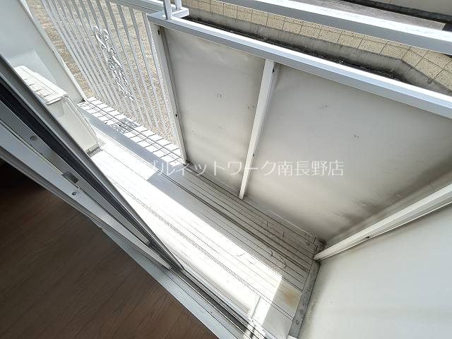 ラプラス東山アレイ ベランダ