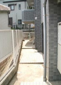 セレネ北小金Ⅱ ベランダ