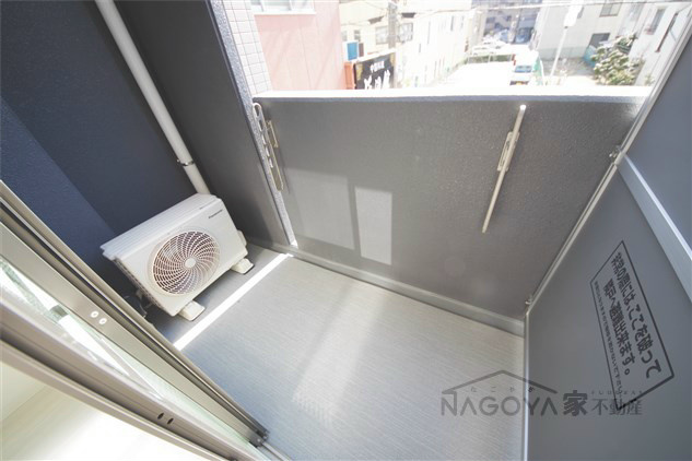 ルペルティア ベランダ