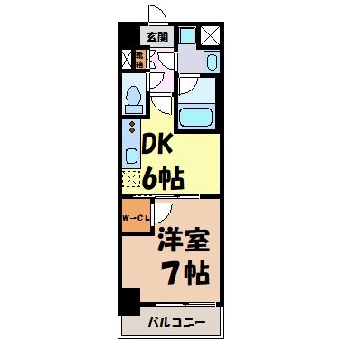 MX-Ⅰ 間取り図