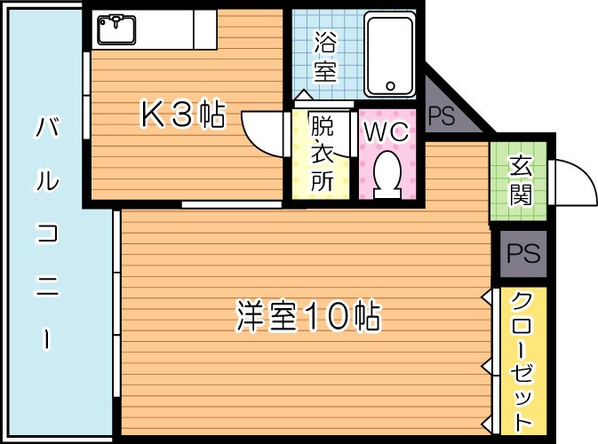 ＡＣＥビル  309号室 間取り