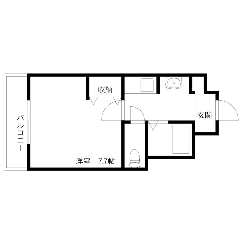 サーラ宝殿 間取り図