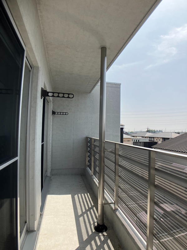 パール　キューブ ベランダ