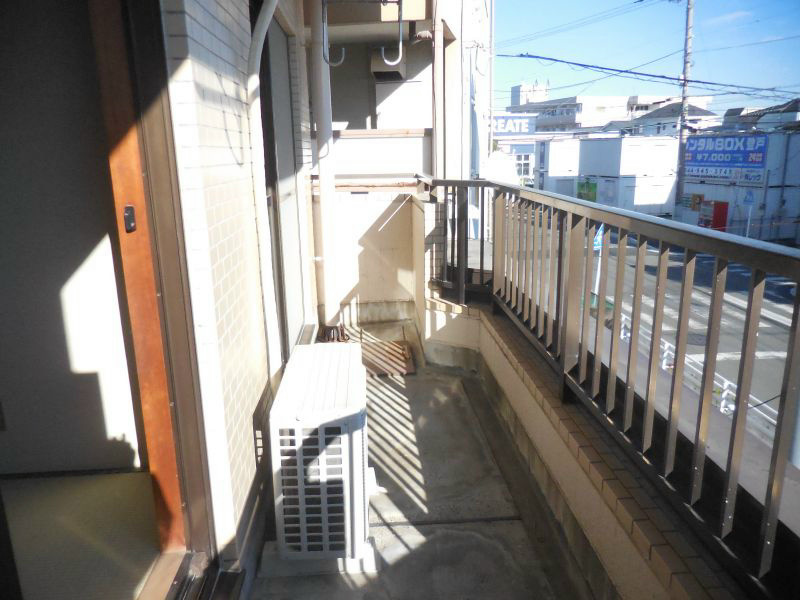 グリーンハイツフルヤ ベランダ