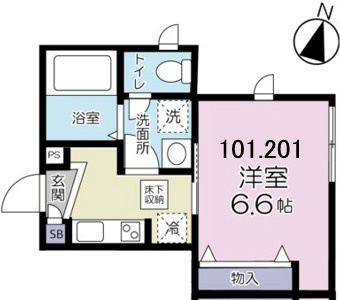 H＆Aプログレス 間取り