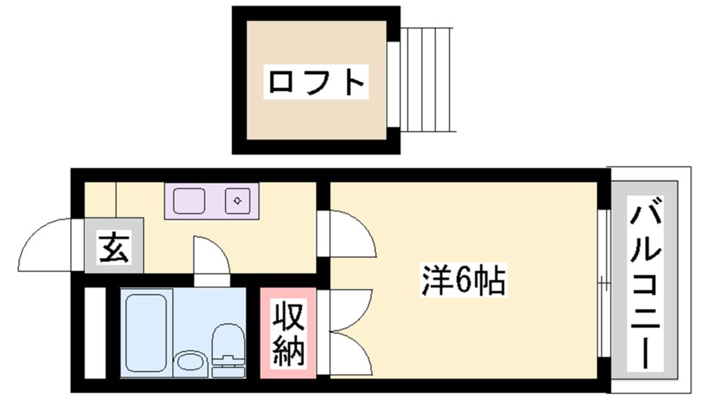ヨーロピアン加古川 間取り図