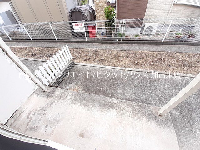 エンジェルコーポラスＡ ベランダ