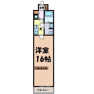 アプリーレ久屋大通公園 間取り図
