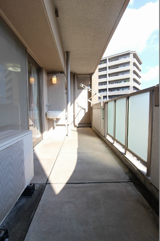 サンライフ大手町 ベランダ