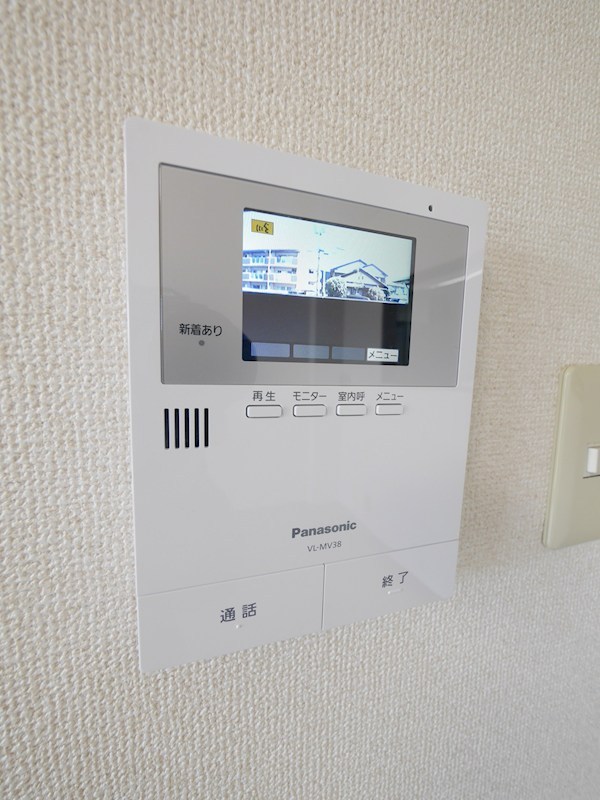 シャルマンハウスI セキュリティ