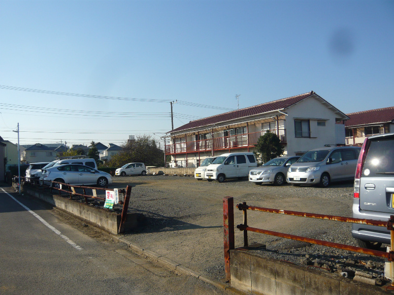 中住駐車場 外観