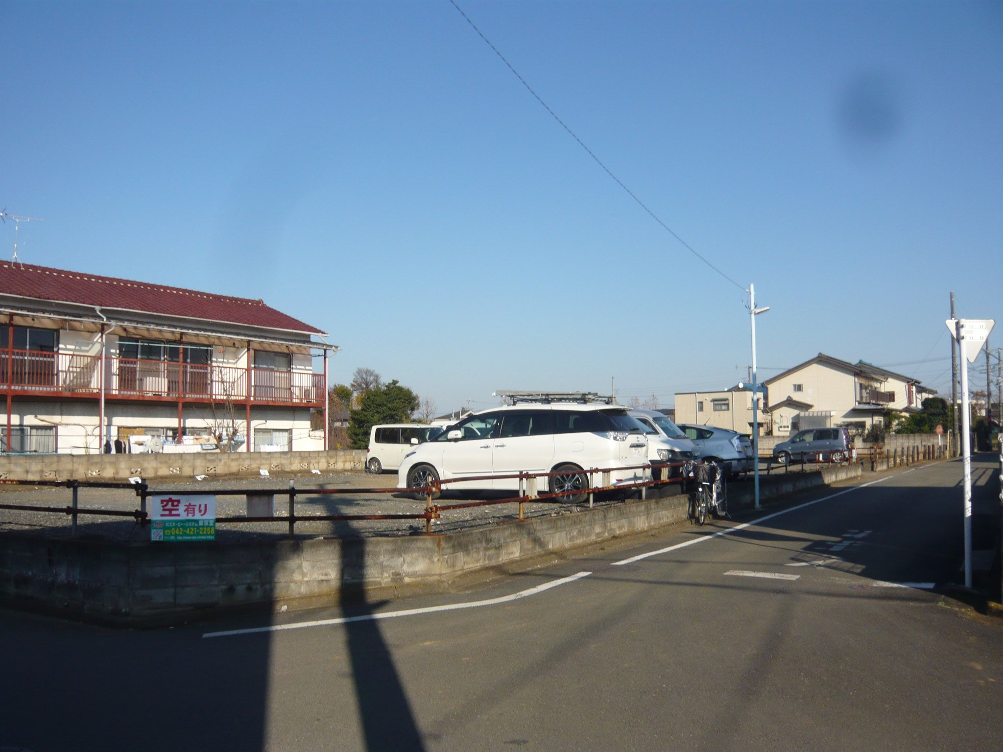 中住駐車場 駐車場