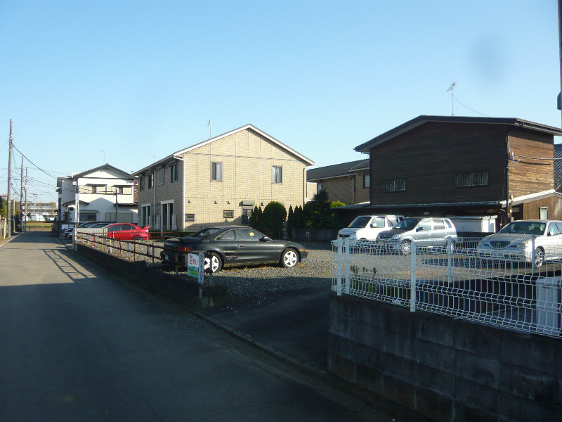 中住駐車場 外観