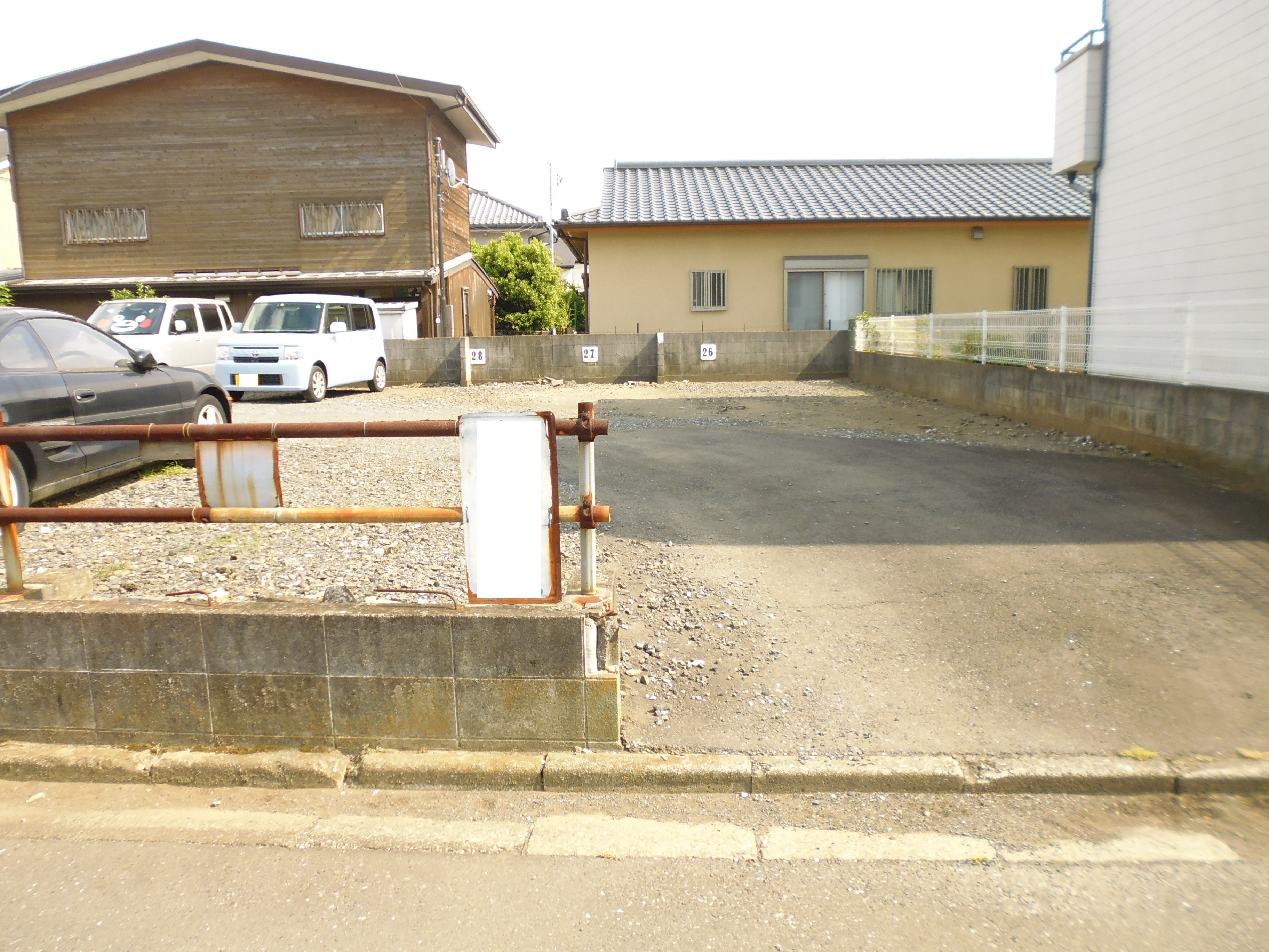 中住駐車場 駐車場