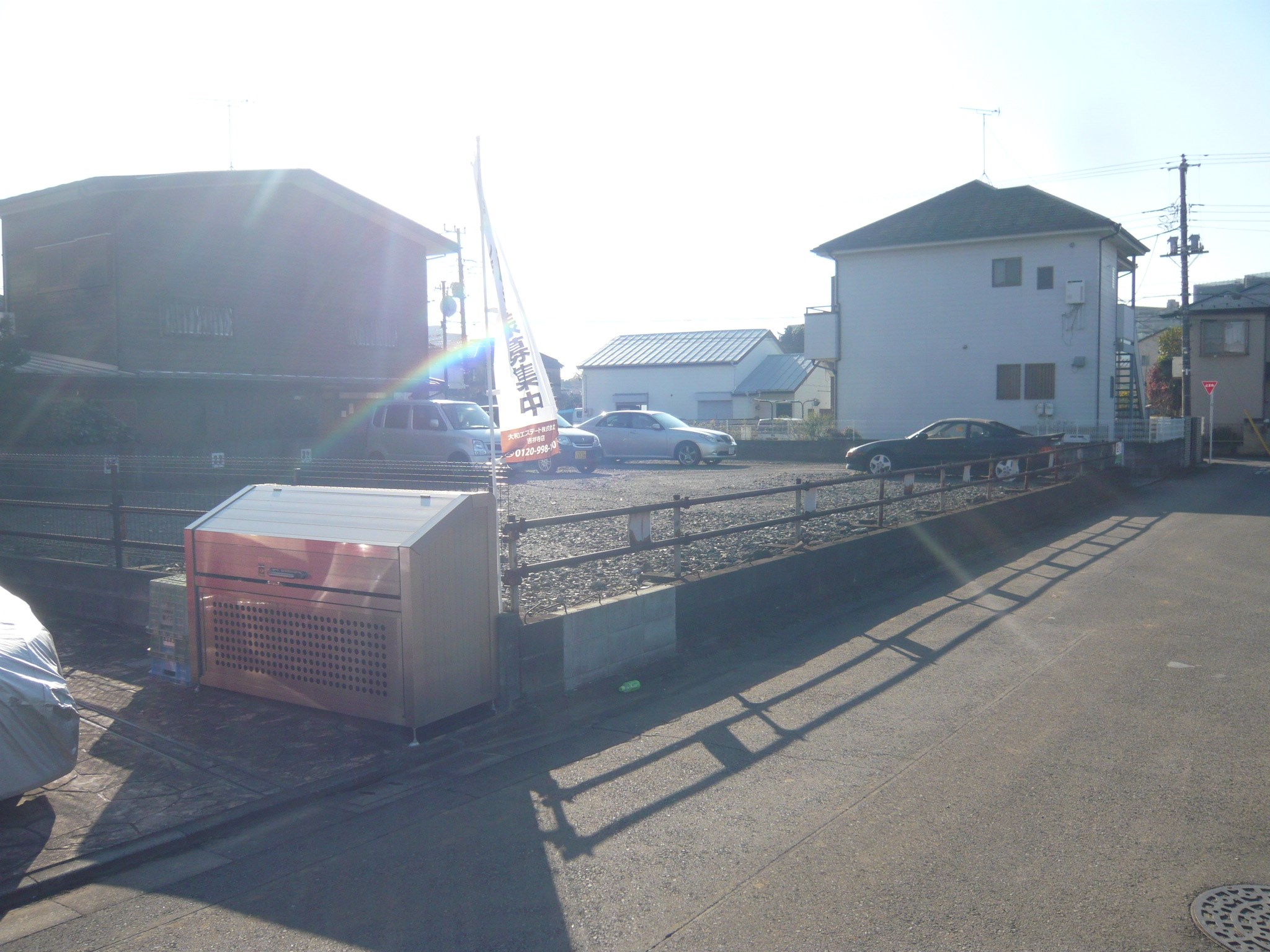 中住駐車場 駐車場