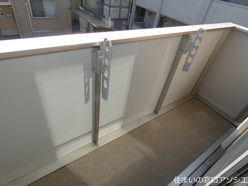 ウィット吉川　Ａ ベランダ