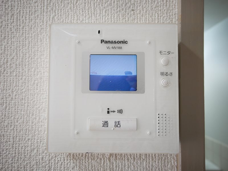 コープカメリア  セキュリティ