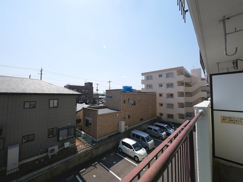 コープカメリア  眺望