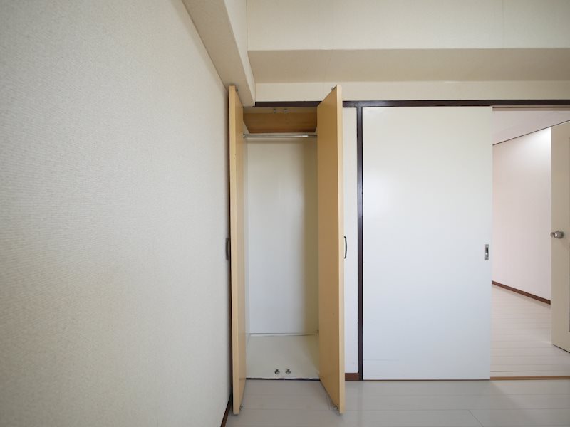 コープカメリア  収納