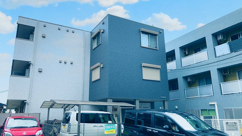 パインヒルズ 201号室 外観