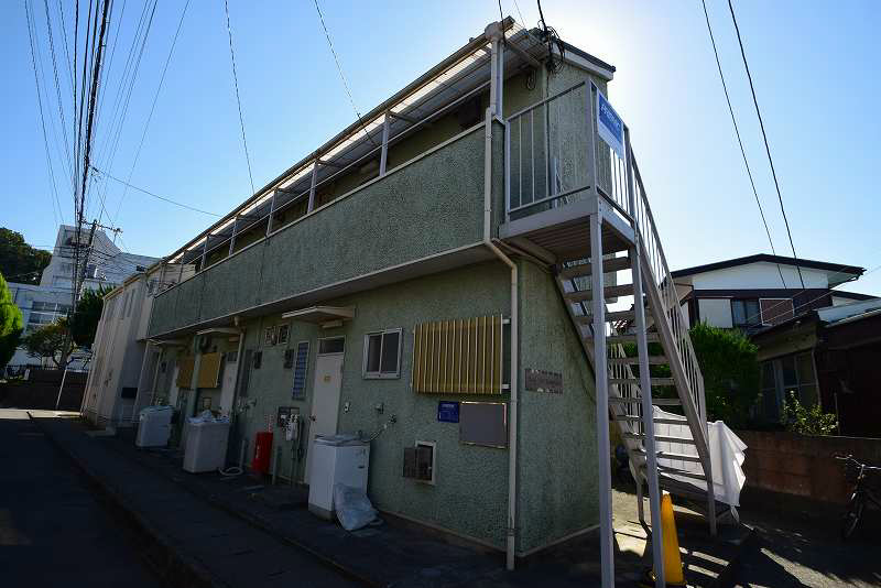 ヴァンベール鎌倉 203号室 外観
