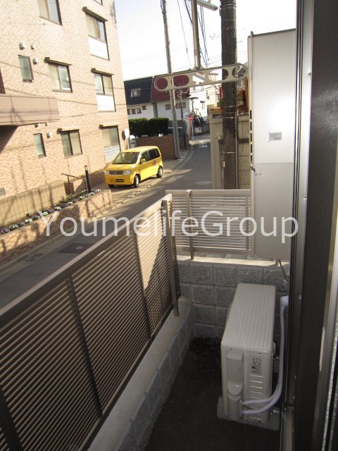 ドエル　アサヒ ベランダ