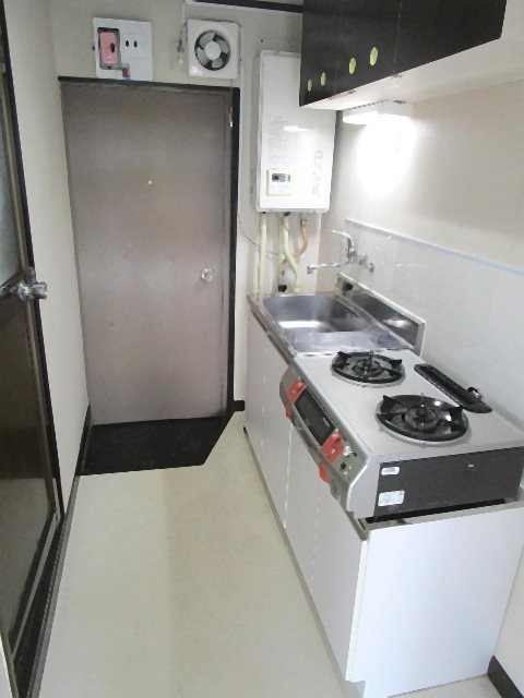 リッツハイツ 玄関