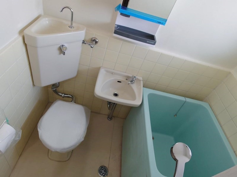 リッツハイツ 風呂画像