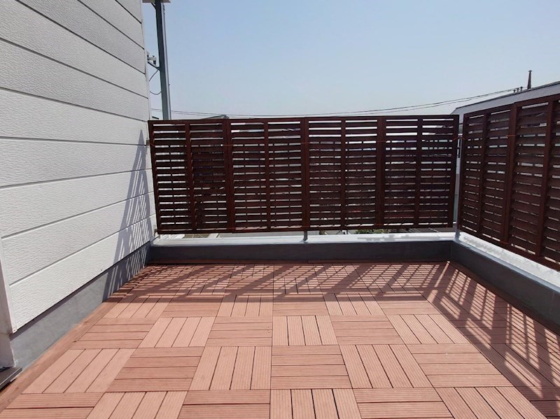 リッツハイツ ベランダ