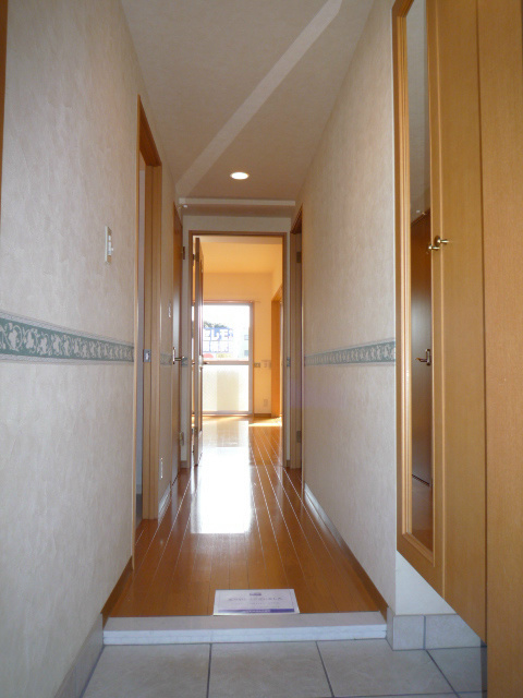 グランディール(松戸) 玄関