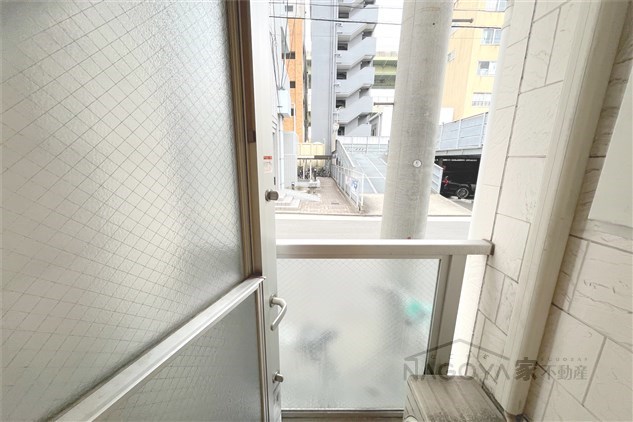 ＮＯＶＥＬ　ＫＵＲＯＫＡＷＡ ベランダ