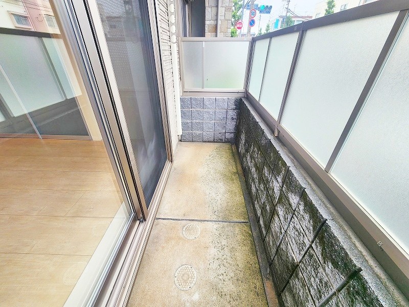 シャーメゾン境川  ベランダ