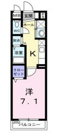 T&amp;rsquo;sキューブワン 間取り図