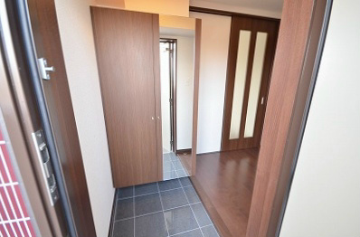 フェリーチェ中井けやき通り  玄関