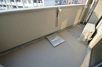 フェリーチェ中井けやき通り  ベランダ