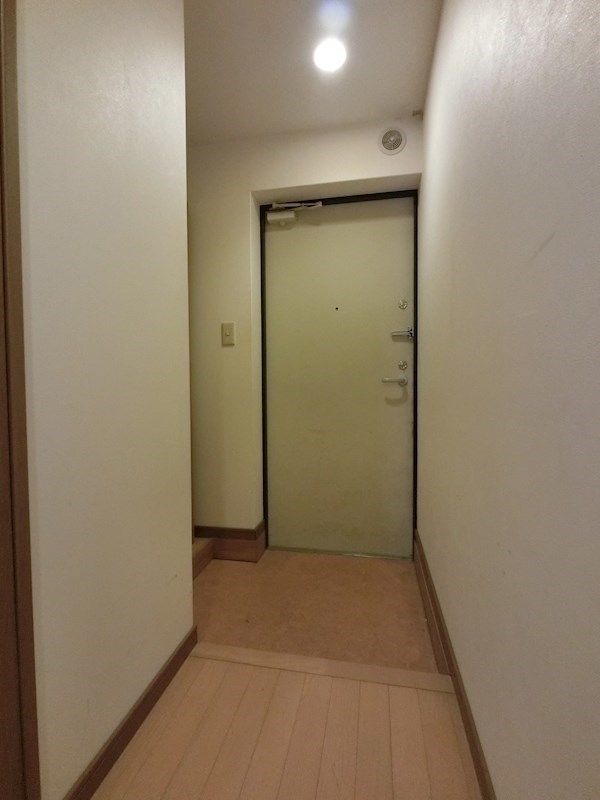 リブハイム土井 玄関