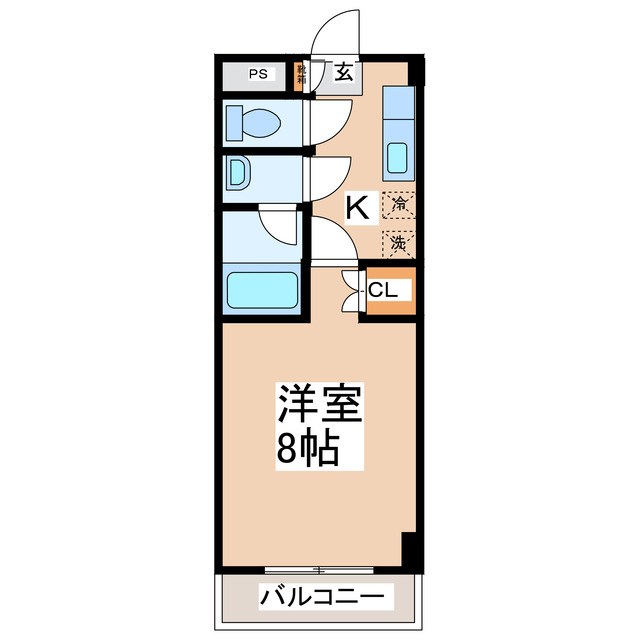 メゾン晩霞 間取り