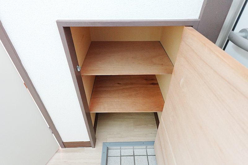 メゾン晩霞 収納